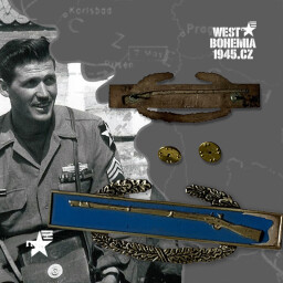 Originální bojový odznak pěchoty COMBAT INFANTRY BADGE